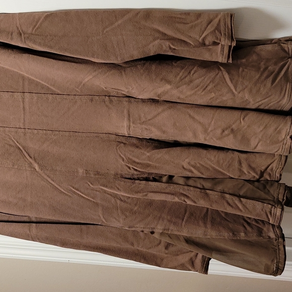 Mür Mür Large Brown Tunic with See-Thru Panels - Picture 6 of 6